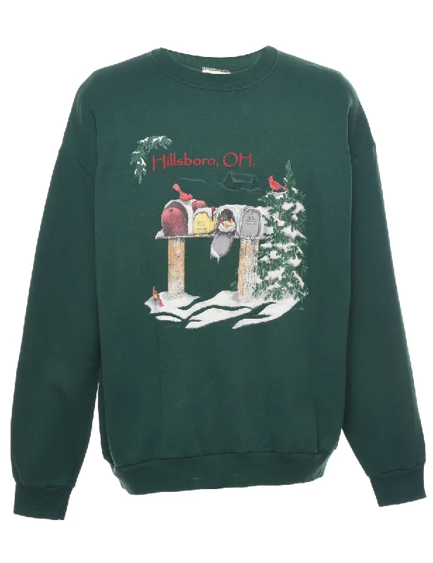 Festive Season Christmas Sweatshirt - XL