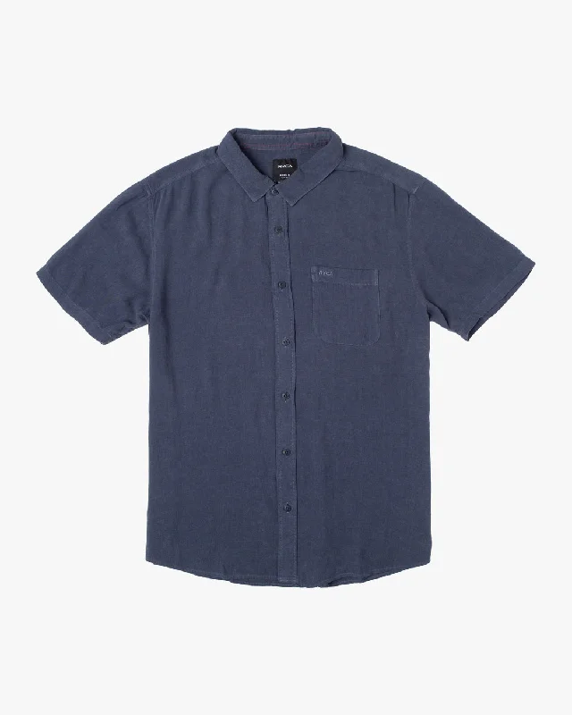 PTC Short Sleeve Shirt - Moody Blue