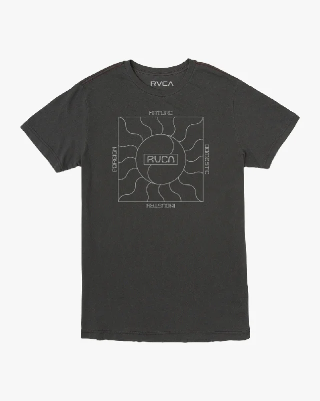 Solar Tee - Pirate Black