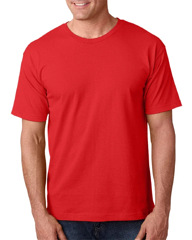 Bayside USA Made Short Sleeve T-Shirt | Red