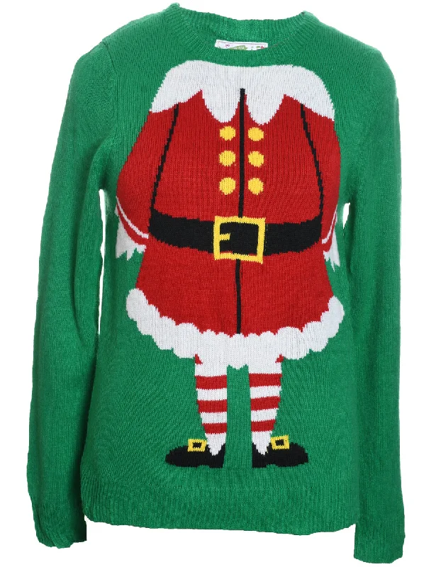 Festive Season Christmas Jumper - S