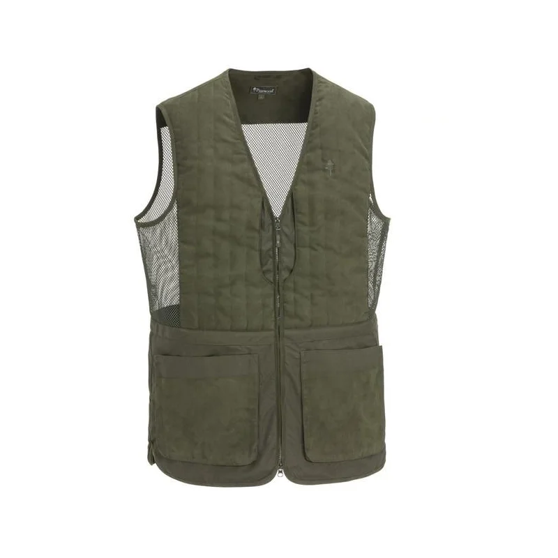 Pinewood Men's Cadley Shooting Waistcoat - Green