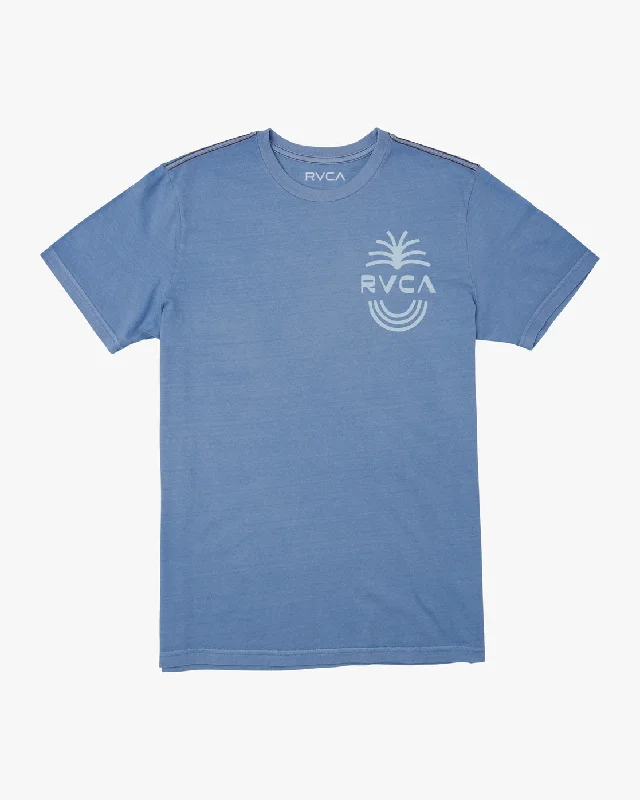 Yucca Heights Tee - Ash Blue