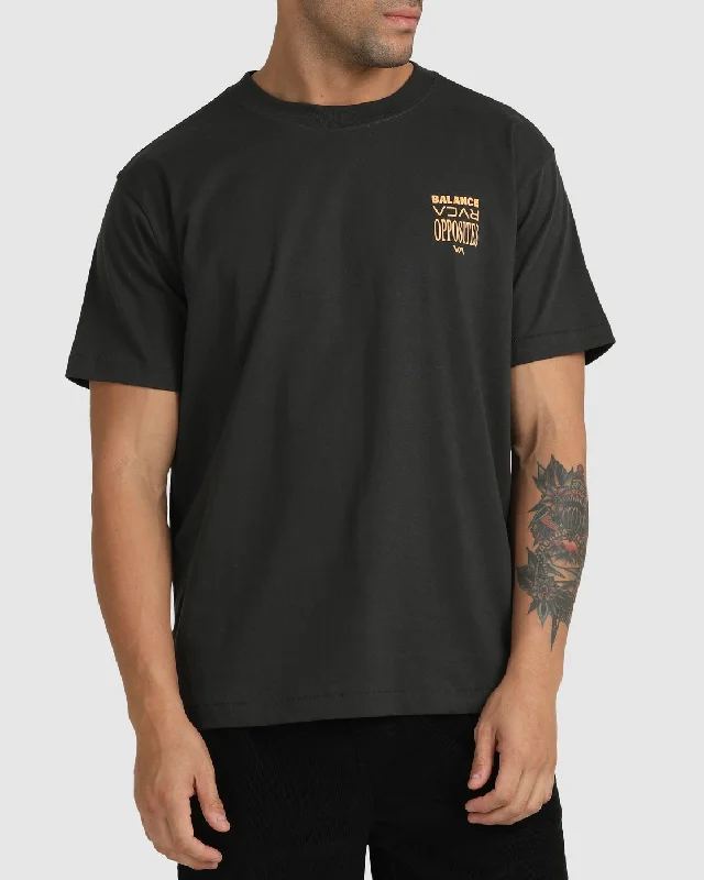 Prize Fight Tee - Pirate Black