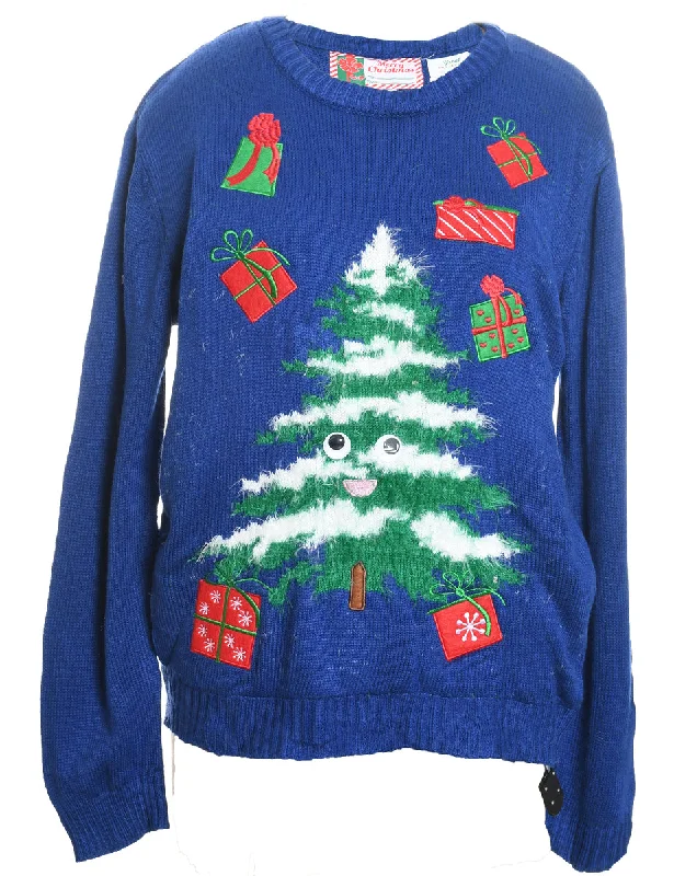 Festive Gifts Christmas Jumper - L