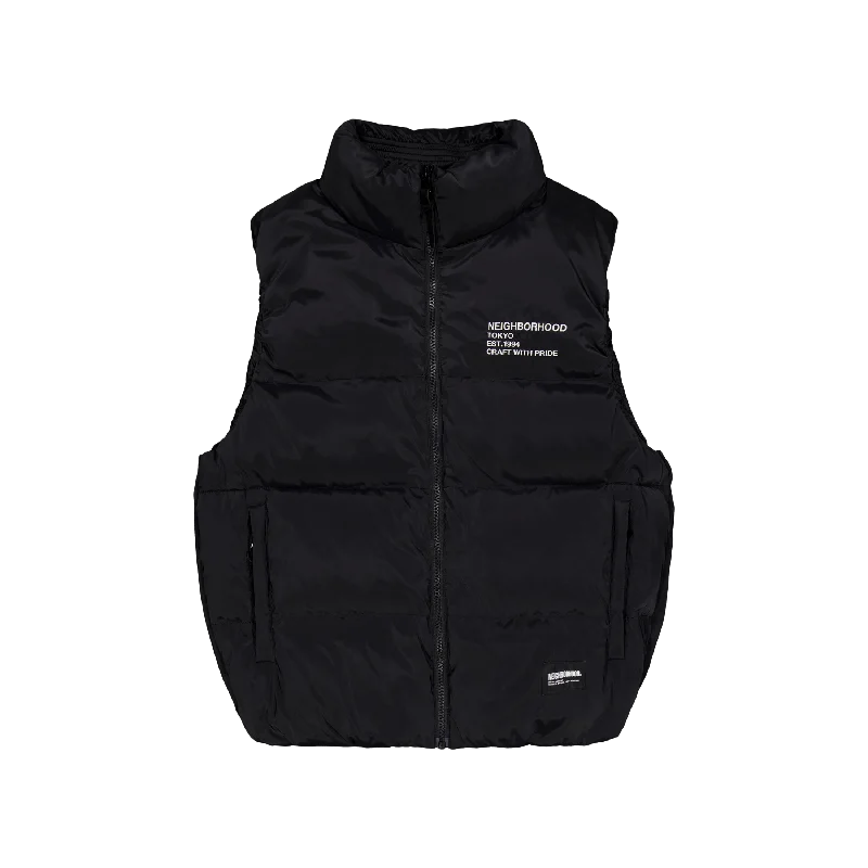 Classic Down Vest Black