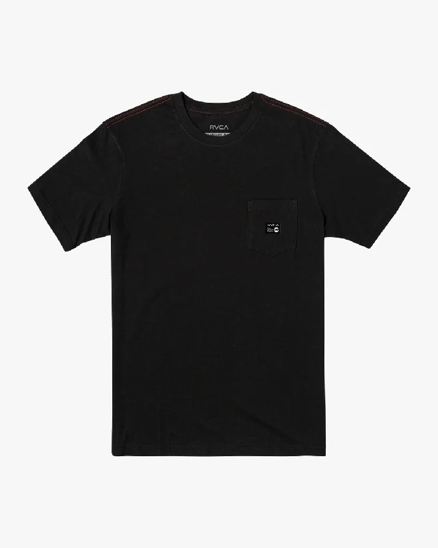 ANP Pocket Tee - Pirate Black