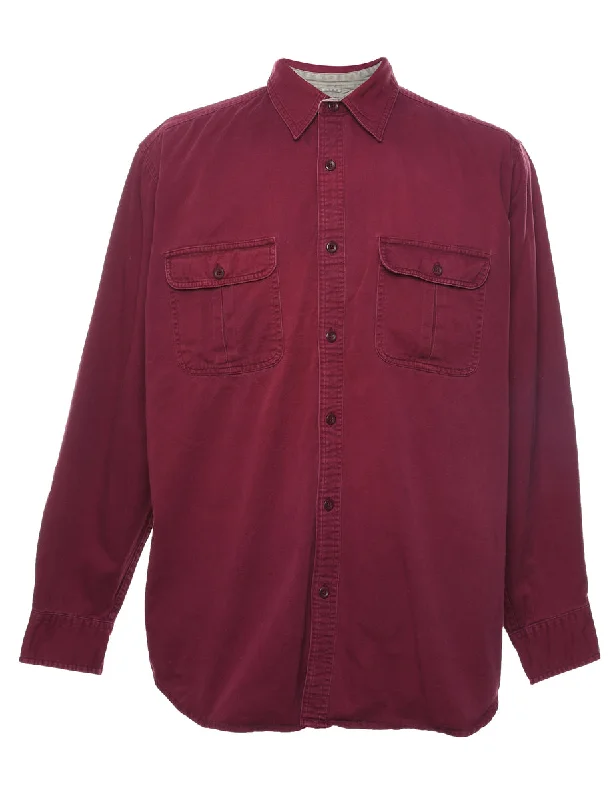 Faded Glory Denim Shirt - L