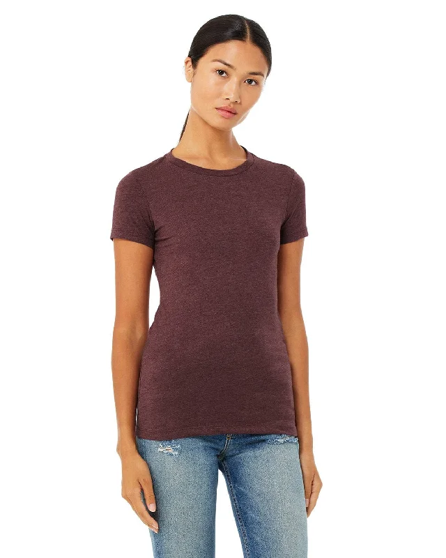 Bella+Canvas Ladies Favorite T-Shirt | Heather Maroon