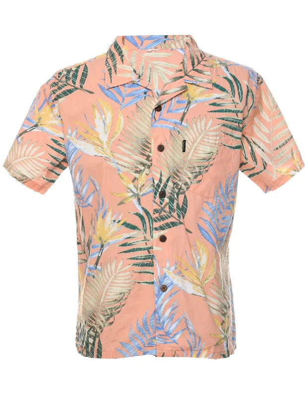 Foliage Hawaiian Shirt - M