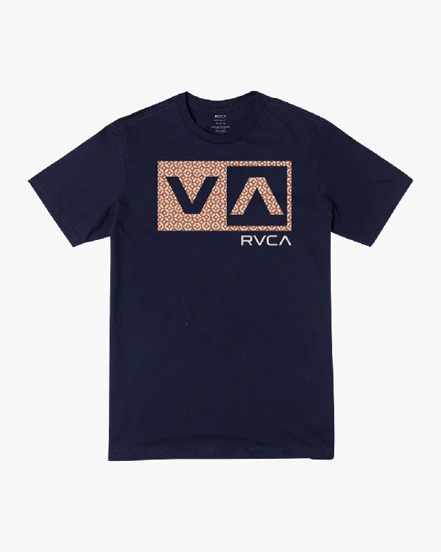 Balance Box Tee - Navy Marine