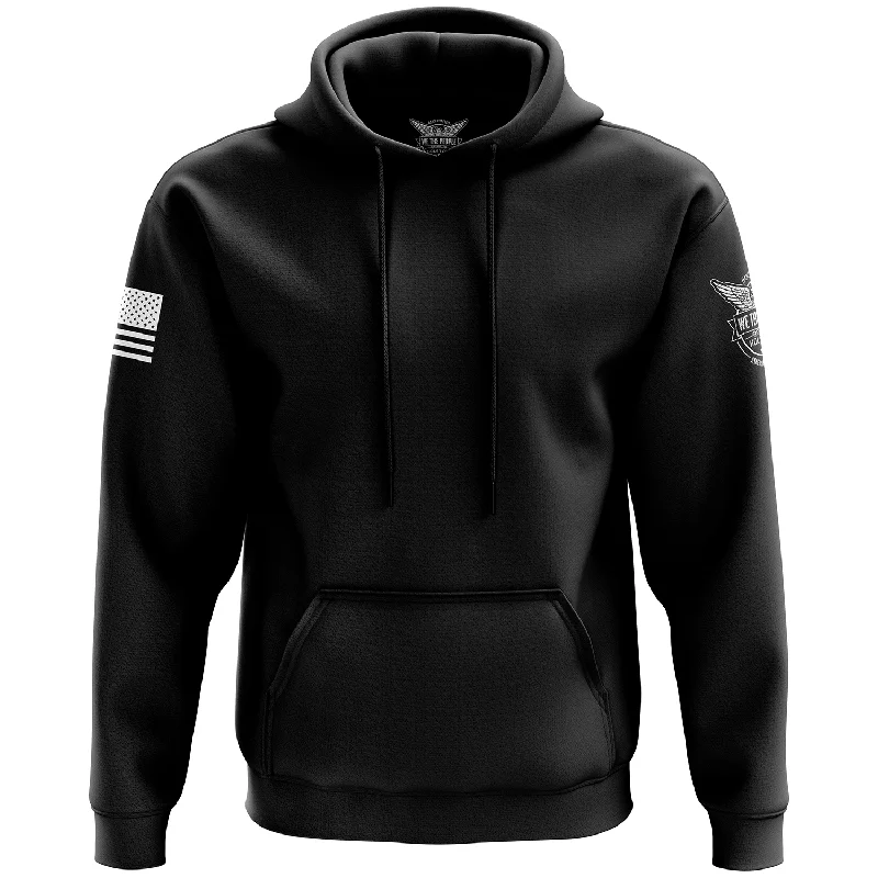 Basic - Black + White Hoodie