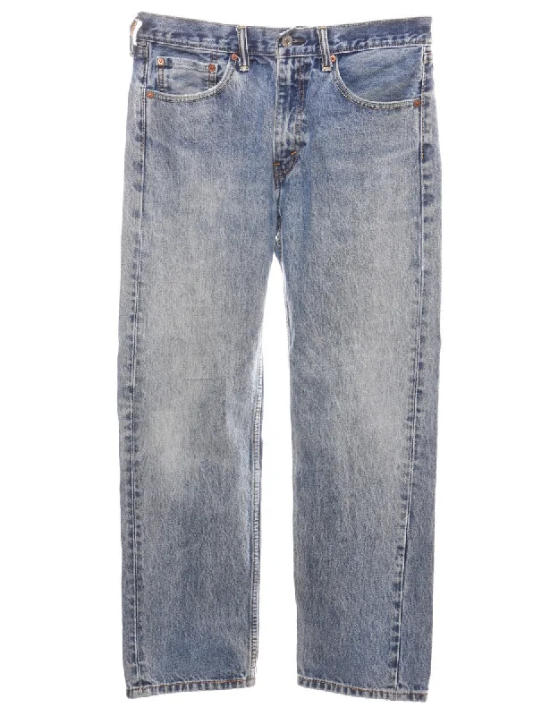 Faded Wash Levi's 505 Jeans - W34 L30