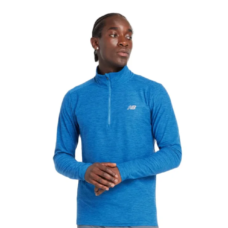 New Balance Men's Space Dye 1/4 Zip Top AW24