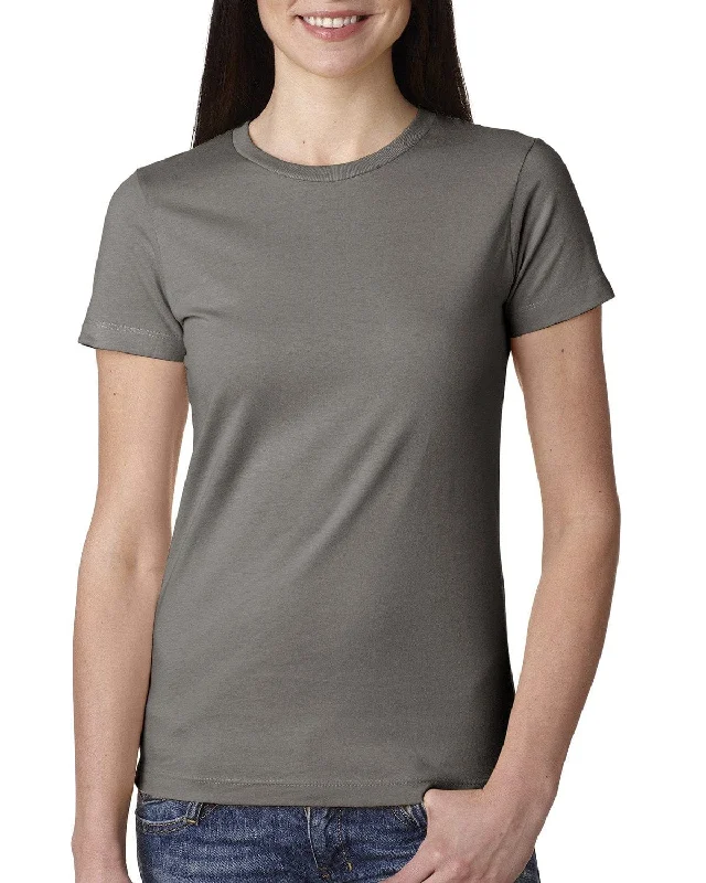 Next Level Ladies Boyfriend Tee | Warm Gray