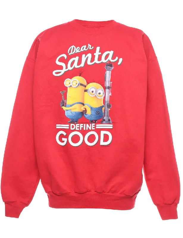 Festive Season Christmas Sweatshirt - L