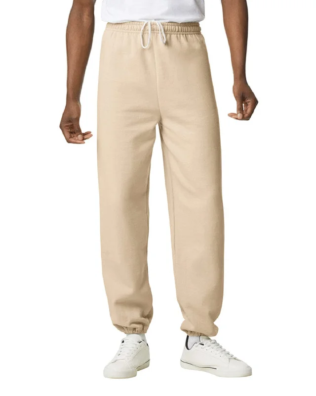 Gildan Lightweight 50/50 Sweatpants | Sand