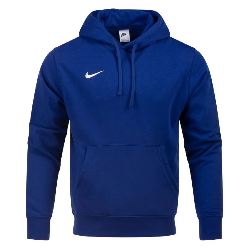 Nike Barcelona Club Fleece Hoodie 23/24 (Deep Royal Blue/White)