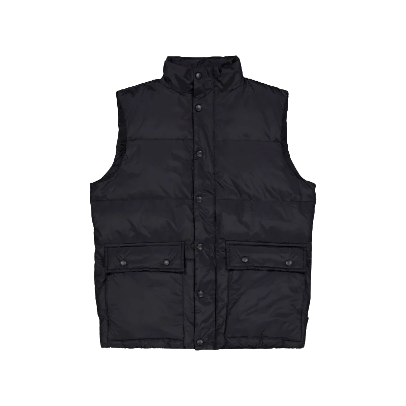 Down Vest Black