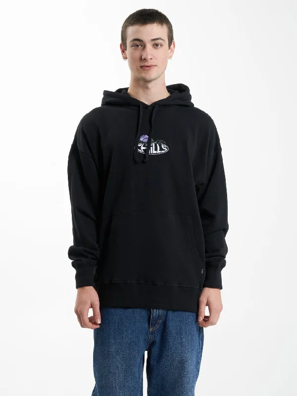 Sub Rosa Slouch Pull On Hood - Black