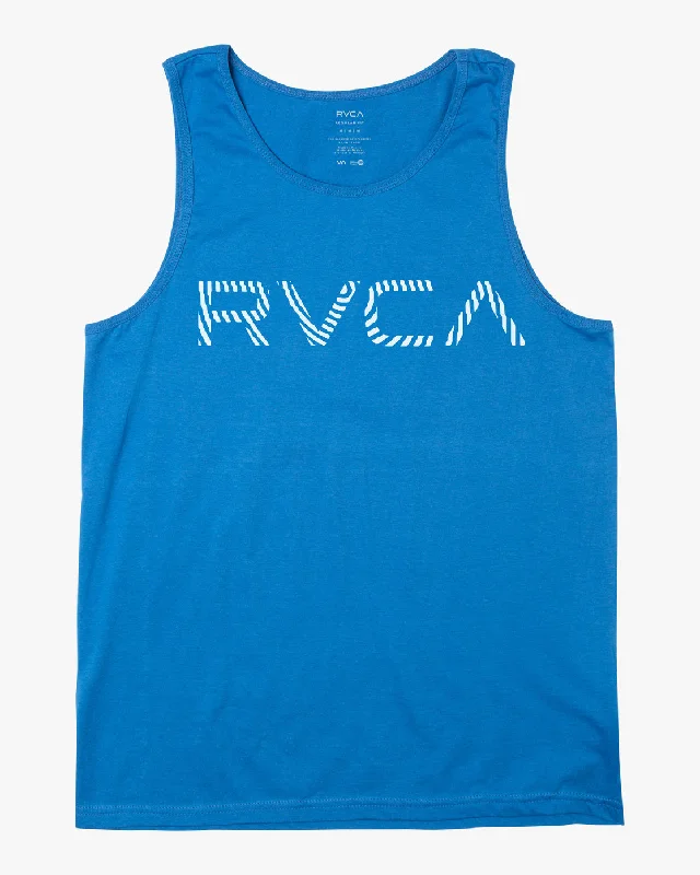 Radar Tank Top - French Blue