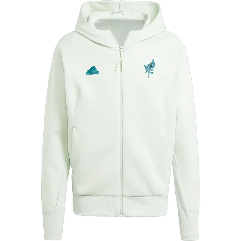 Adidas Mexico Travel Full Zip Hoodie 23/24 (Green)