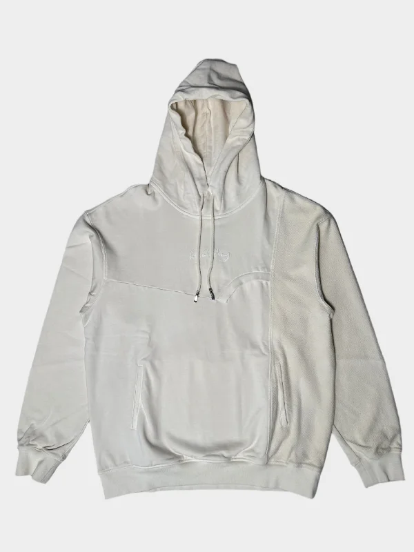 Oversize Cream Hoodie