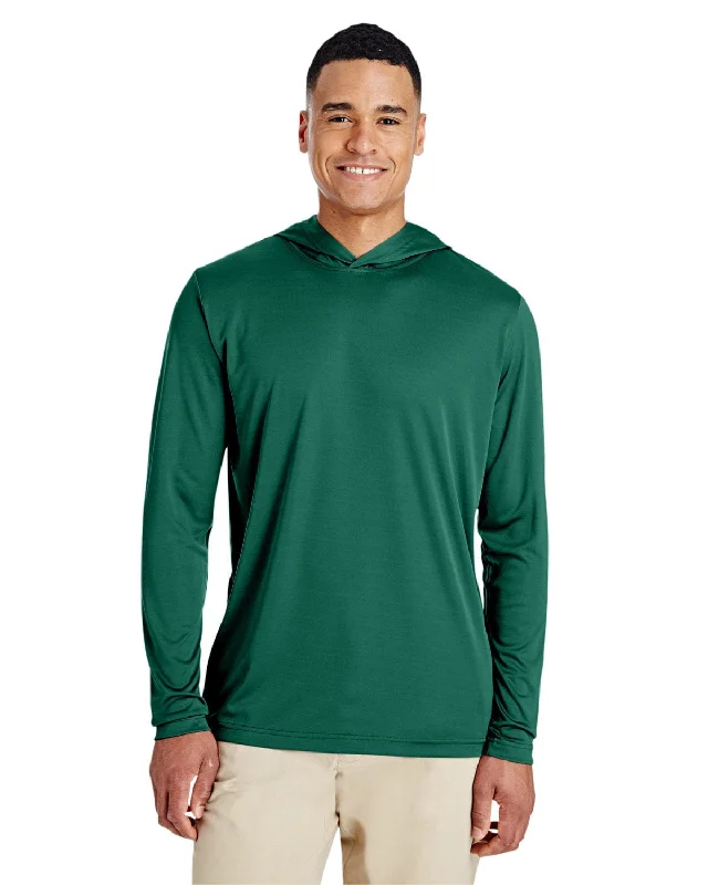 Team 365 Mens Zone Performance Hoodie | Sport Forest