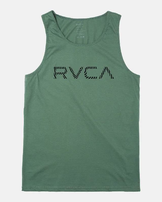 Radar Tank Top - Spinach