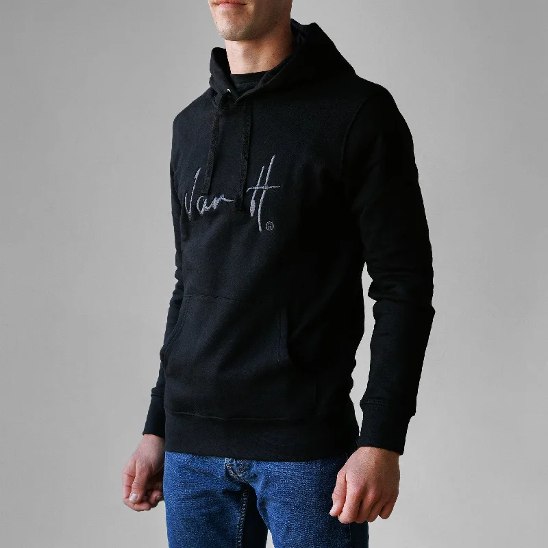 VanH Black Hoodie