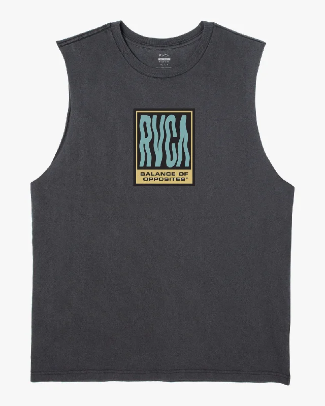 Reactor Tank Top - Black