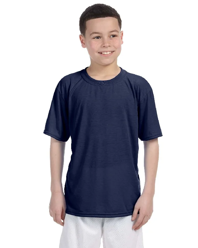 Gildan Youth 4.5 oz. Performance T-Shirt | Navy