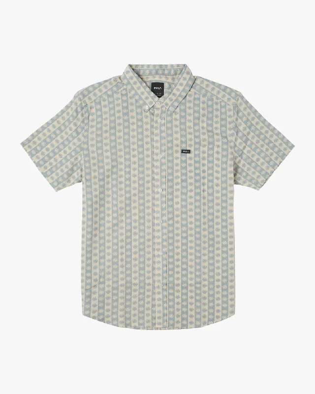 VA Flux Short Sleeve Shirt - Moondust