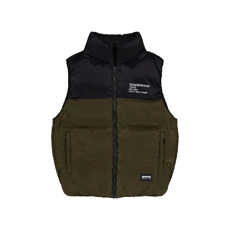 Classic Down Vest Olive Drab