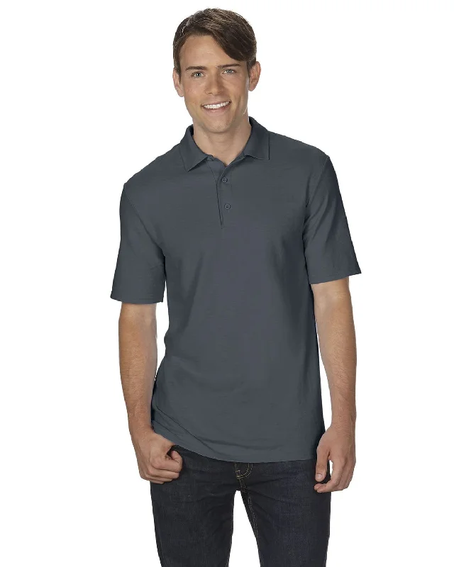 Gildan DryBlend Double Pique Sport Shirt | Charcoal