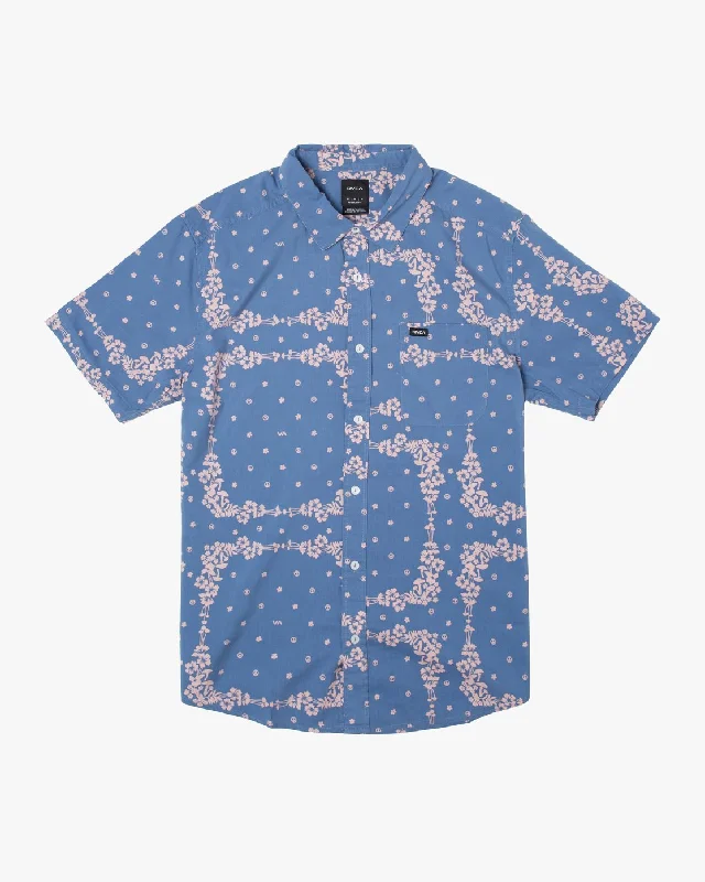 Loom Short Sleeve Shirt - Royal