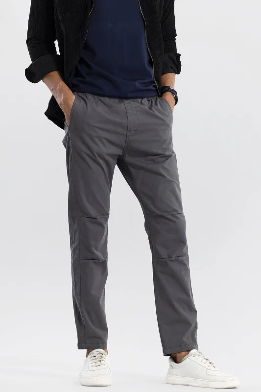 Starkie Ash Grey Cargo Pant