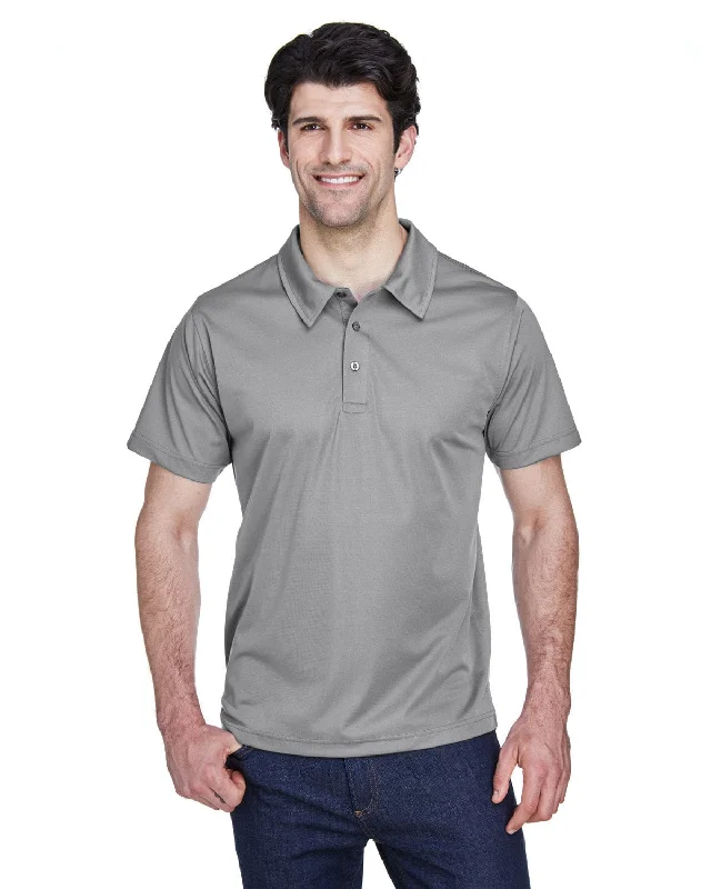 Team 365 Mens Command Snag Protection Polo | Sport Graphite