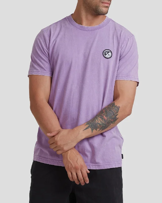 Latitude Acid Tee - Purple Days