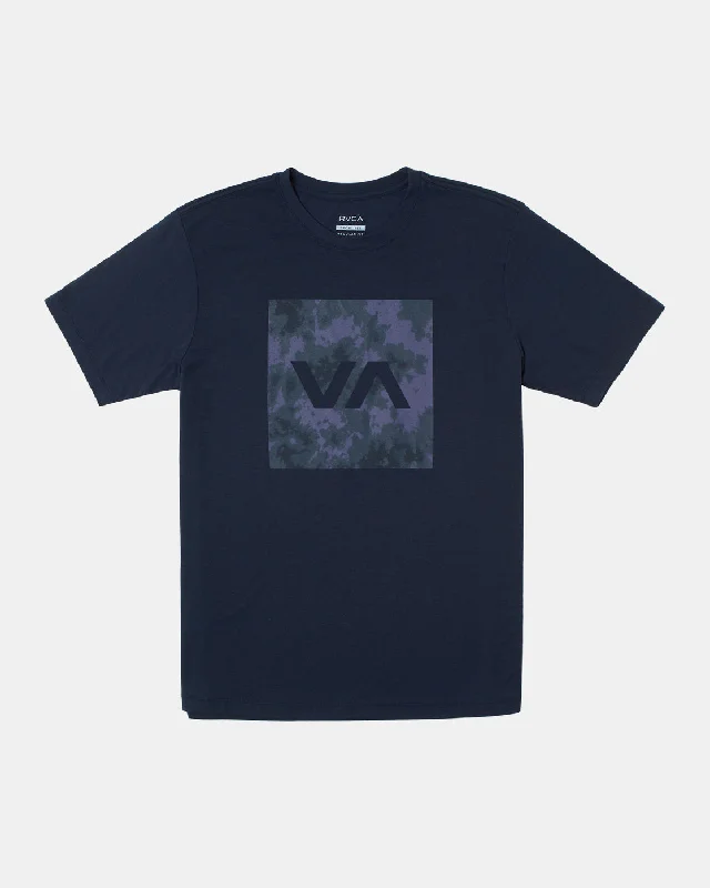 VA Box Fill Purps Dye Tee - Navy