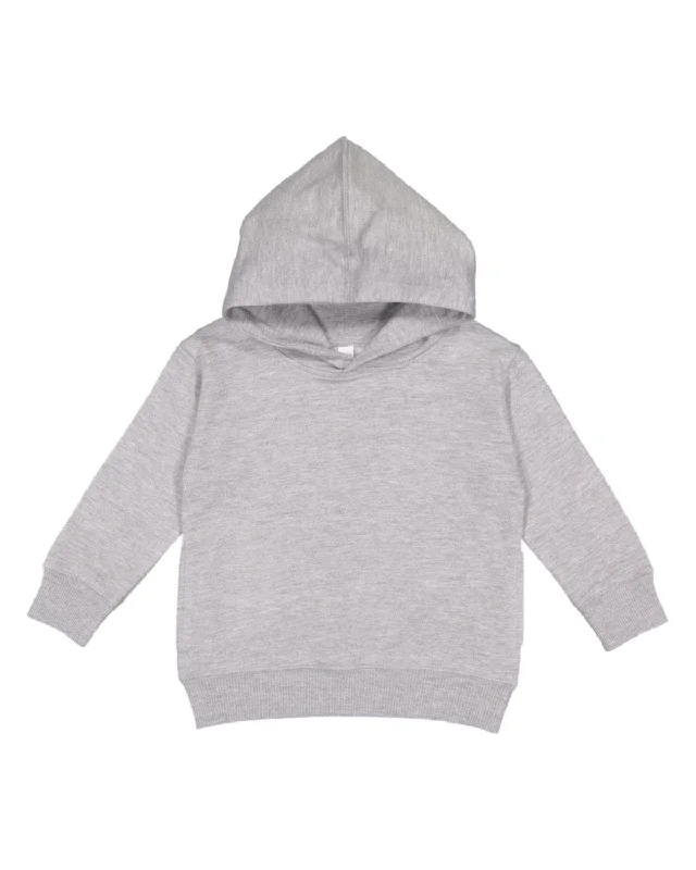 Rabbit Skins Toddler Hooded Sweatshirt | Heather