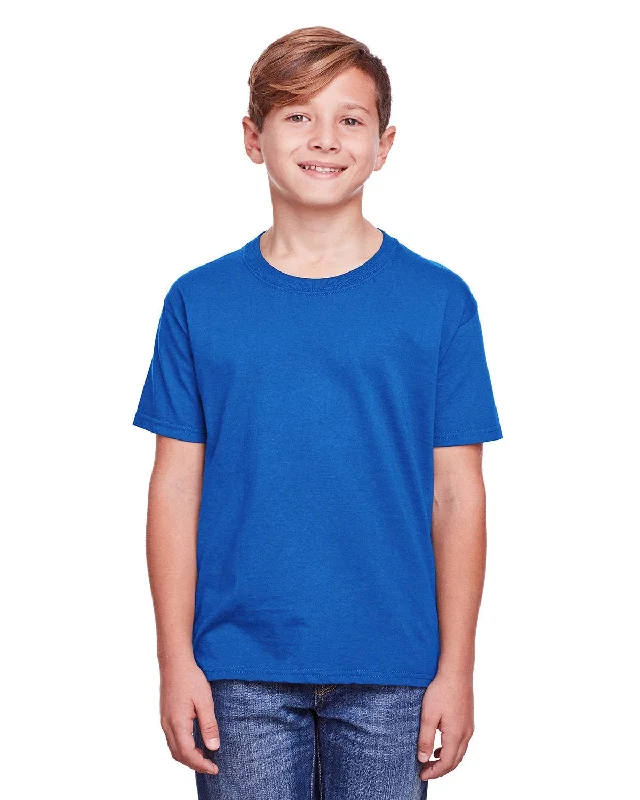 Fruit of the Loom Youth ICONIC T-Shirt | Royal