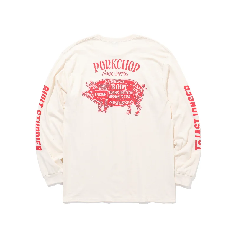 PORK BACK L/S TEE