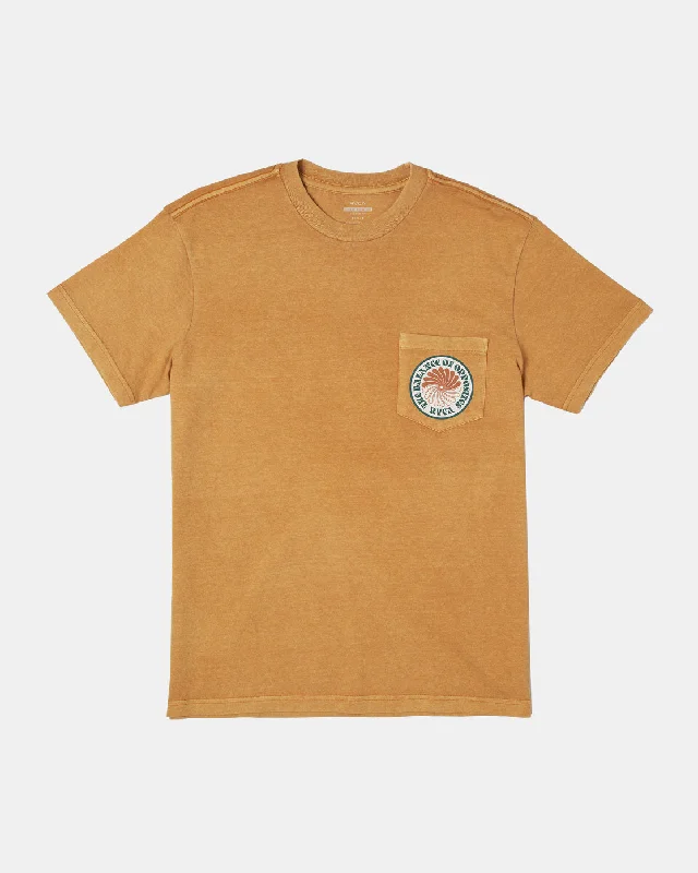 Twister Pocket Tee - Apple Cinnamon