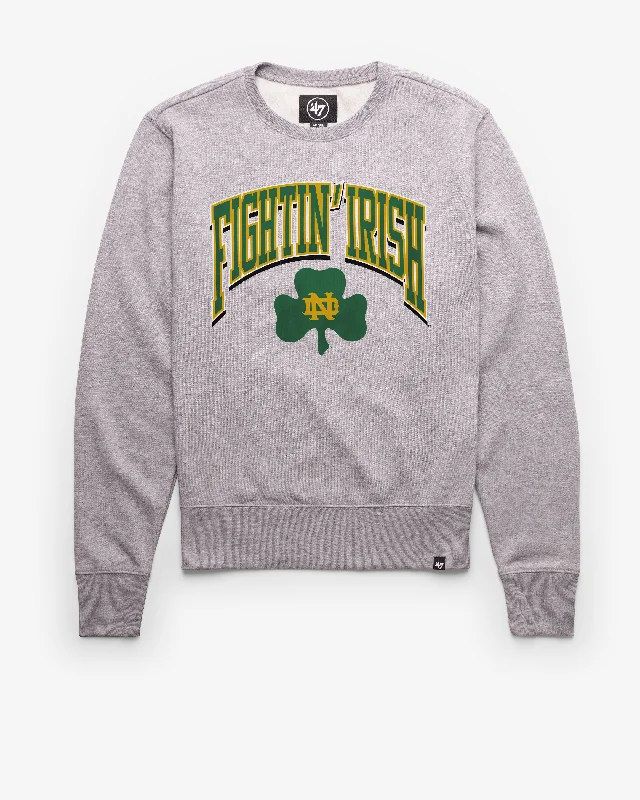 NOTRE DAME FIGHTIN IRISH VINTAGE WALK TALL '47 HEADLINE CREW