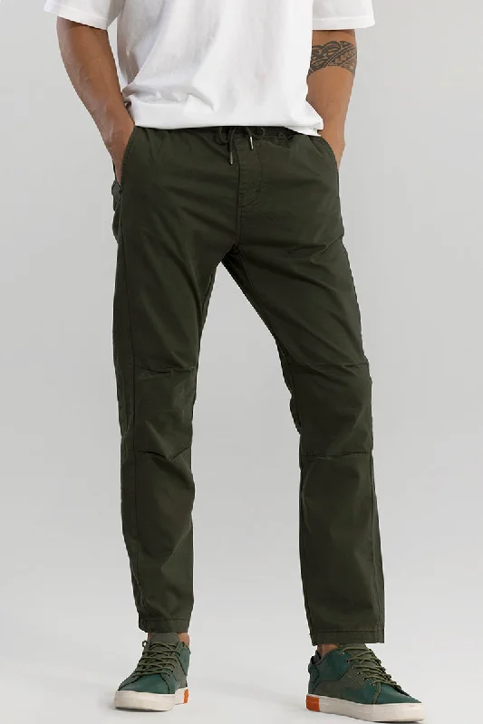 Starkie Olive Cargo Pant