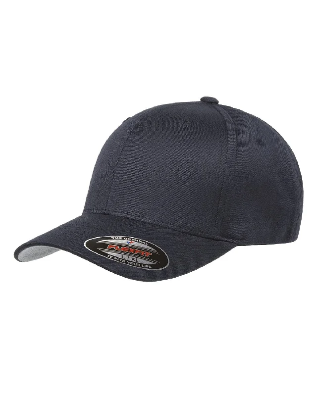 Yupoong Flexfit Wooly 6-Panel Cap | Dark Navy