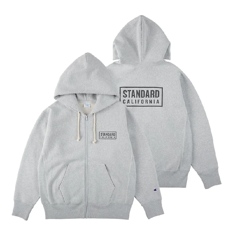 Champion for SD Exclusive Zip Hood Sweat