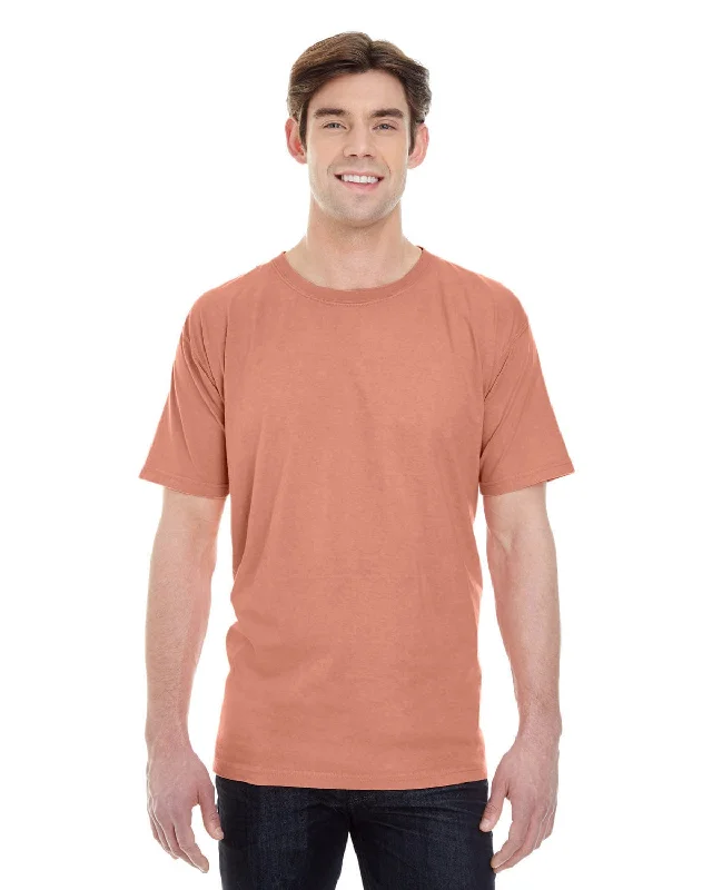 Comfort Colors Lightweight Garment-Dyed T-Shirt | Terracota