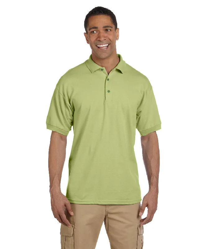 Gildan Heavyweight Cotton Pique Polo Shirt | Kiwi